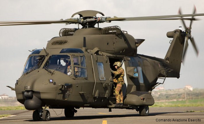 Aviazione dell'Esercito NH90 TTH