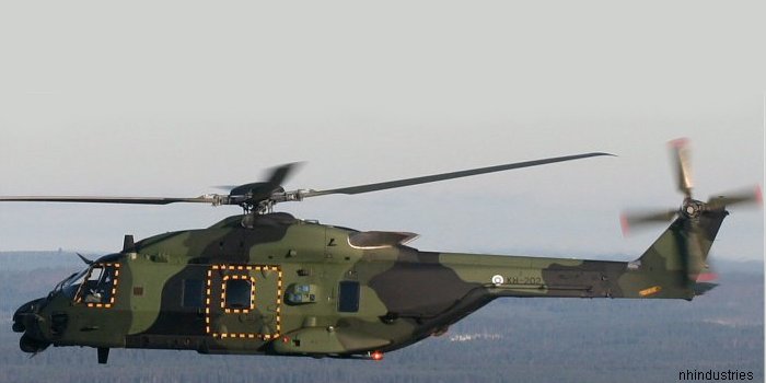 Maavoimat NH90 TTH