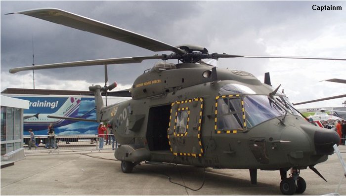 Detailed history and photos of helicopter NH Industries NH90 TTH Serial 1016 Register 146042 141042 F-ZWTK 142042 used by Försvarsmakten (Swedish Armed Forces) ,Eurocopter France Track service timeline and current status.