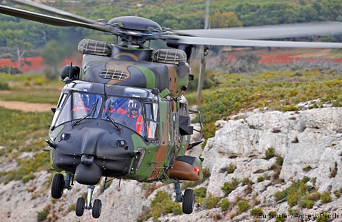 Aviation Légère de l'Armée de Terre NH90 TTH