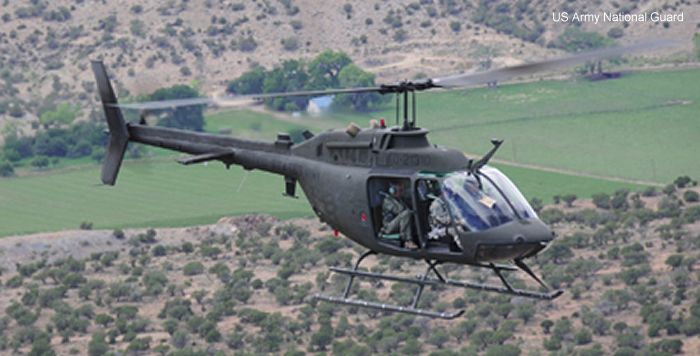 Bell OH-58A Kiowa