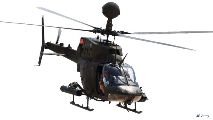 Bell OH-58D Kiowa Warrior