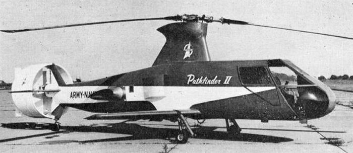 Piasecki 16H Pathfinder Helicopters 1960s
