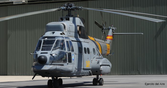 Ejercito del Aire SA330 Puma