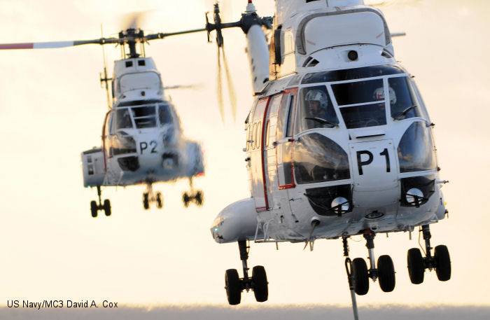 aérospatiale sa 330 puma british military helicopters