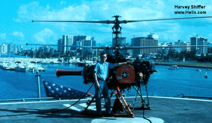 Helicopter Gyrodyne QH-50D Serial DS-1507 Register 001507 used by US Navy USN. Built 1966. Aircraft history and location