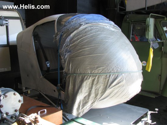 Detailed history and photos of helicopter Robinson R22 Beta Serial 1589 Register F-GKMH Track service timeline and current status.