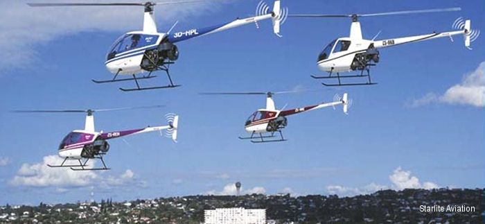Starlite Helicopters R22