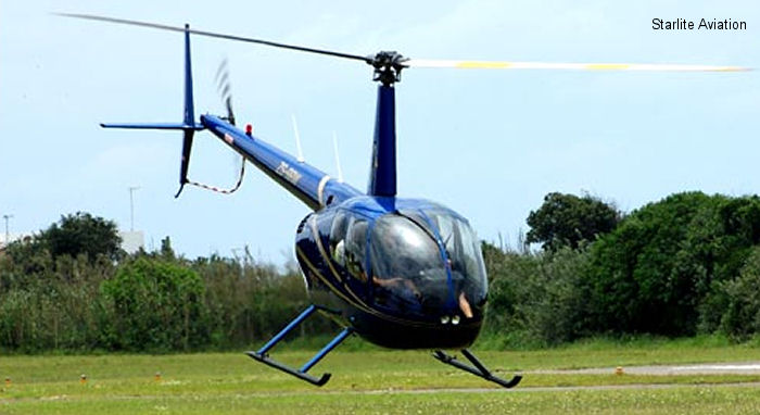 Starlite Helicopters R44