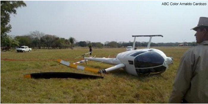 Detailed history and photos of helicopter Robinson R44 Raven Serial 0786 Register ZP-HRA used by Policia Nacional Paraguaya (Paraguay National Police) Track service timeline and current status.