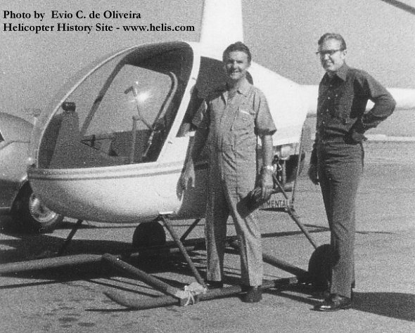 Robinson R22 Prototype year 1973