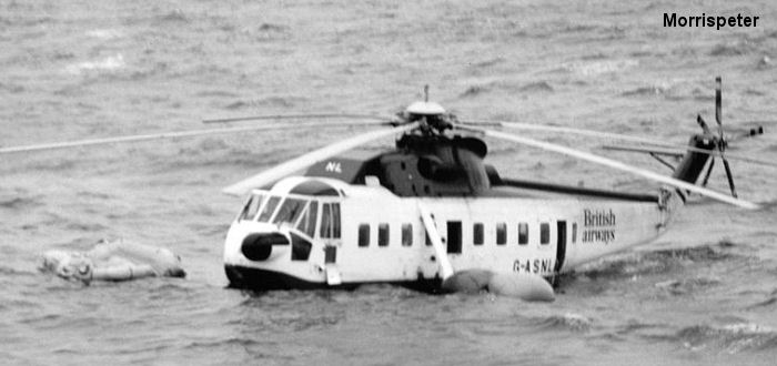 Detailed history and photos of helicopter Sikorsky S-61N Mk.II Serial 61-220 Register N626CK N220WW N4503E G-ASNL PH-SBH used by Croman Corp ,US Department of State ,Carson Helicopters ,British Airways Helicopters ,Schreiner Airways ,British European Airways (BEA) Track service timeline and current status.