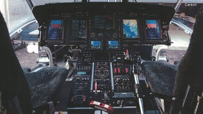 Sikorsky S-61T Triton wiring harness program 
