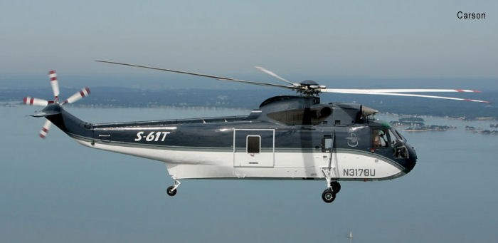 Sikorsky S-61T Triton