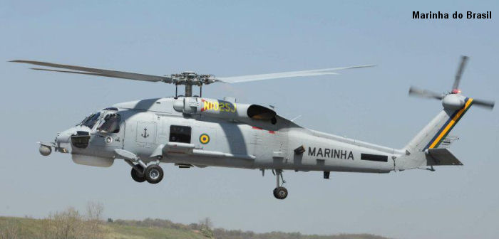 Detailed history and photos of helicopter Sikorsky S-70B Serial Register N-3035 used by Força Aeronaval da Marinha do Brasil (Brazilian Navy) Track service timeline and current status.