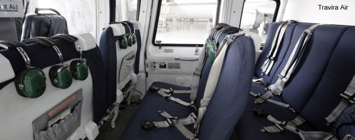 Sikorsky S-76C cabin