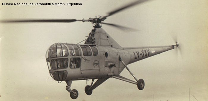 Fuerza Aerea Argentina S-51 / R-5 / H-5