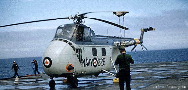 Royal Canadian Navy (1945-1968) S-55 H-19