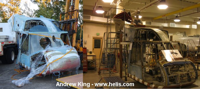 Detailed history and photos of helicopter Sikorsky S-60 Serial 60-001 Register N807 used by Sikorsky Helicopters Track service timeline and current status.