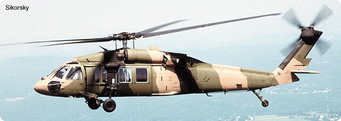 Sikorsky S-70i Black Hawk