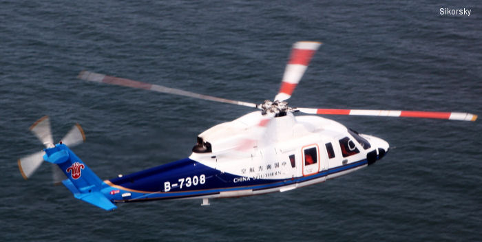 China Southern Airlines S-76