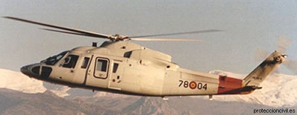 Detailed history and photos of helicopter Sikorsky S-76C Serial 760396 Register HE.24-4 used by Ejercito del Aire y del Espacio EdA (Spanish Air and Space Force) Track service timeline and current status.