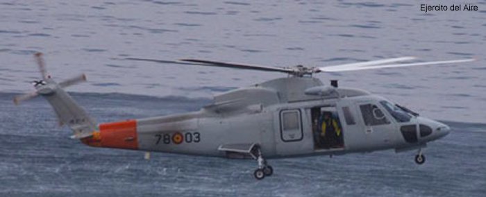 Ejercito del Aire S-76C