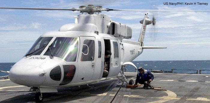 Royal Thai Navy S-76B