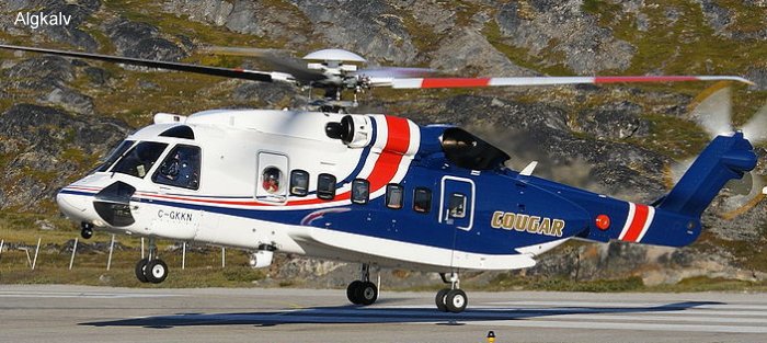 Cougar Helicopters S-92