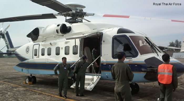 S 92 In Royal Thai Air Force