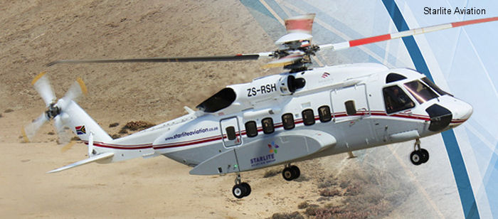 Detailed history and photos of helicopter Sikorsky S-92A Serial 92-0054 Register G-CGZS C-GKNR ZS-RSH N4517P used by Bristow ,Cougar Helicopters ,Starlite Helicopters ,Sikorsky Helicopters Track service timeline and current status.