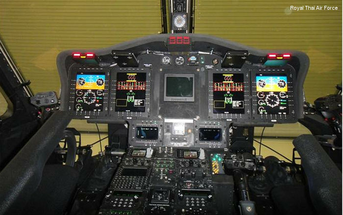 Sikorsky S-92 cockpit