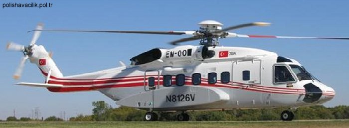 S-92 in Polis Havacilik Daire Baskanligi