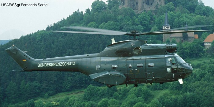 Bundespolizei SA330 Puma