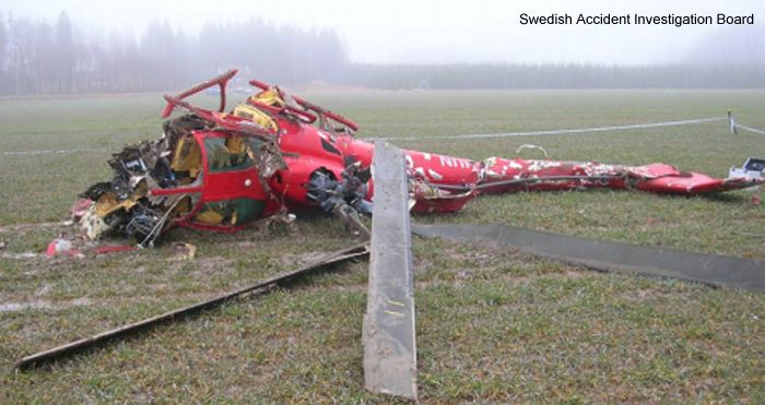 Detailed history and photos of helicopter Aerospatiale SA341G Gazelle Serial 1095 Register SE-HUN D-HOPL used by Landespolizei (German Local Police) Converted to SA342J Gazelle Track service timeline and current status.