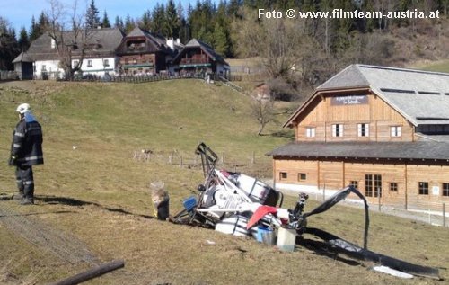 Helicopter Schweizer 300C Serial S1228 Register OE-XCG. Aircraft history and location