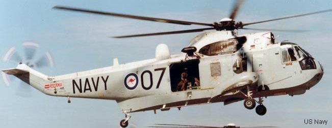 Fleet Air Arm (RAN) Sea King