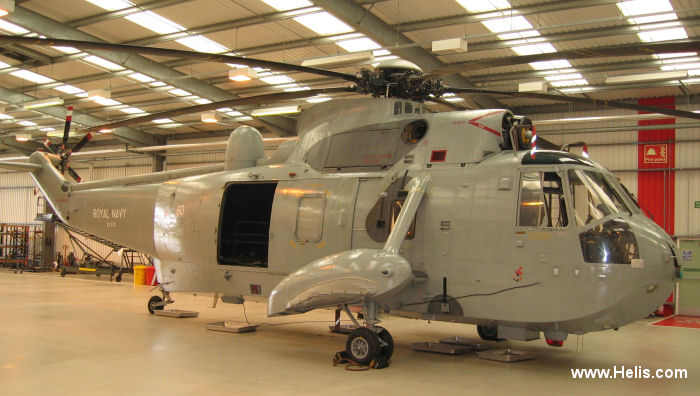 Detailed history and photos of helicopter Sikorsky S-61L Serial 61-393 Register XV370 G-ATYU N306V used by Ministry of Defence MoD ETPS ,Aeroplane & Armaments Experimental Establishment (A&AEE) ,UK Government HMG (Her Majesty's Government) ,Westland ,Sikorsky Helicopters Converted to S-61D-1 Track service timeline and current status.