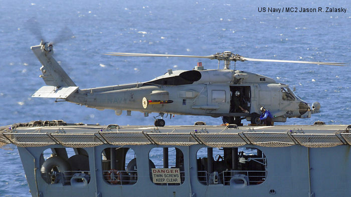 Sikorsky SH-60B Seahawk