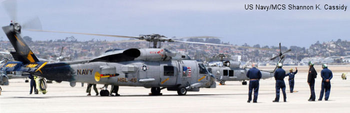 Helicopter Anti-Submarine Squadron Light 45 US Navy