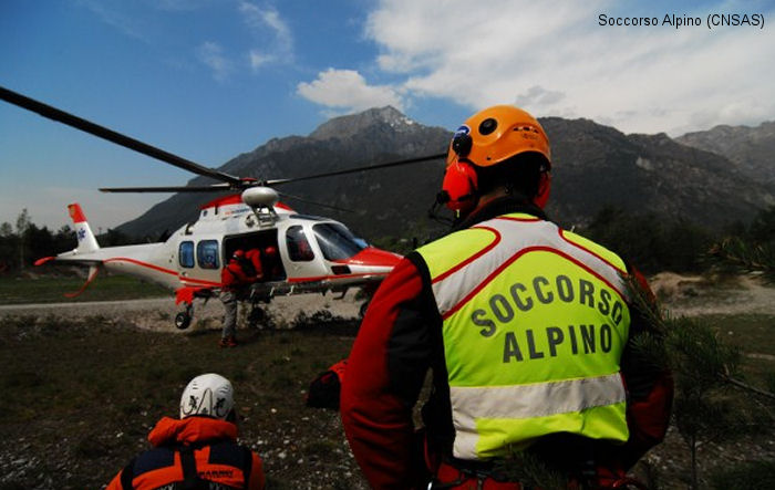 Soccorso Alpino Italian Mountain Rescue Service