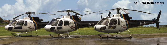 St Lucia helicopters