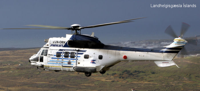 Landhelgisgæsla Íslands AS332 Super Puma