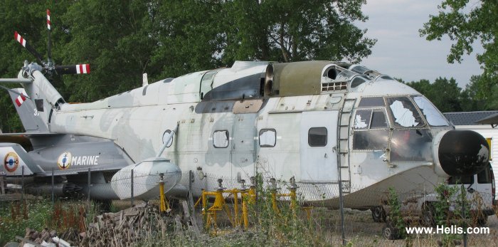 Musee Aeronautique d Orange Super Frelon