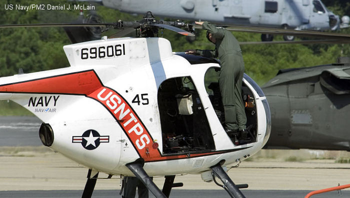 US Navy TH-6B Cayuse