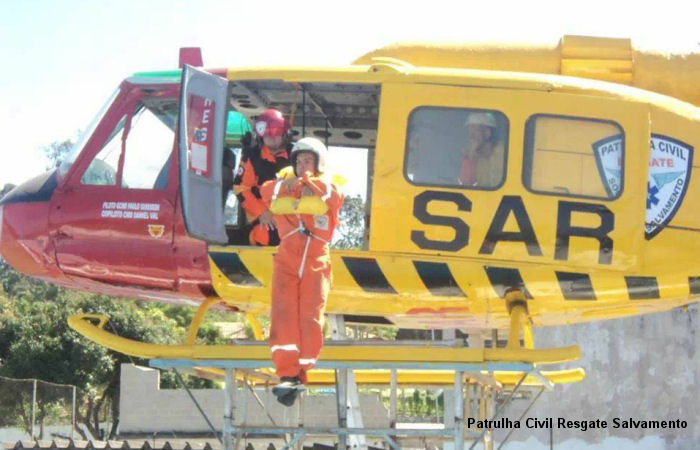 Detailed history and photos of helicopter Bell UH-1H Iroquois Serial 13267 Register 8700 72-21568 used by Força Aérea Brasileira (Brazilian Air Force) ,US Army Aviation Army Track service timeline and current status.