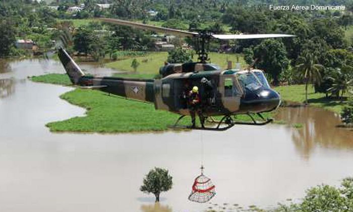 Fuerza Aerea Republica Dominicana 205