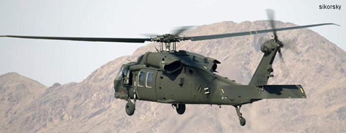 Sikorsky UH-60M Black Hawk