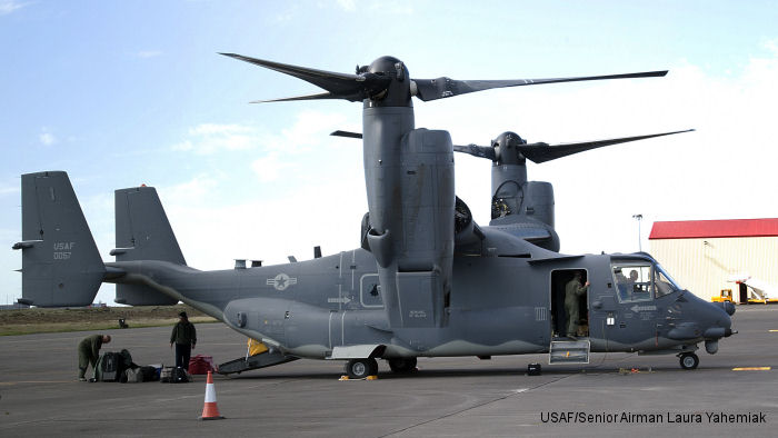 Bell CV-22B Osprey