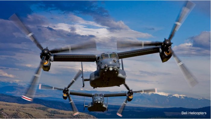 US Air Force CV-22 Osprey